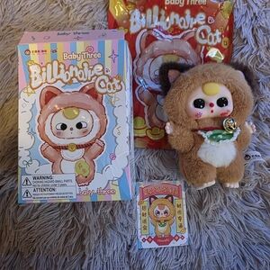 Baby Three Billionaire Cat Blind Box- Howshi